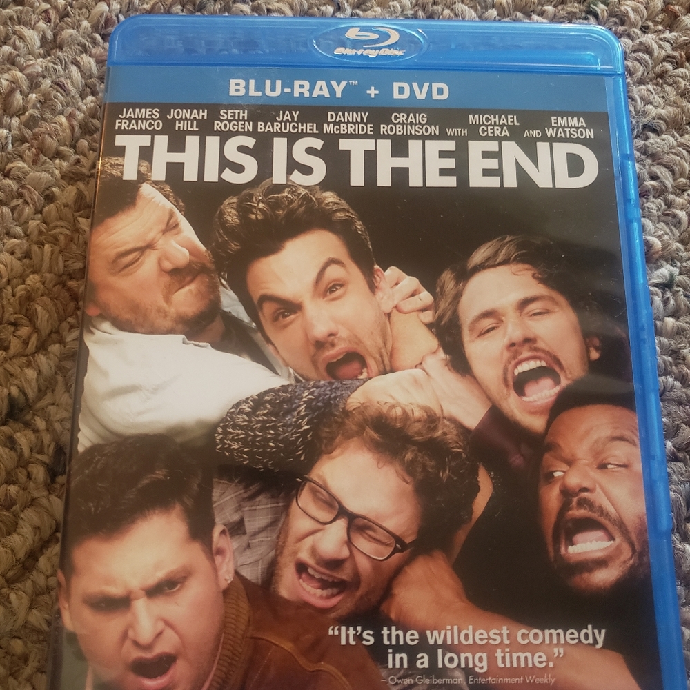 Blu ray movie. Excellent condition